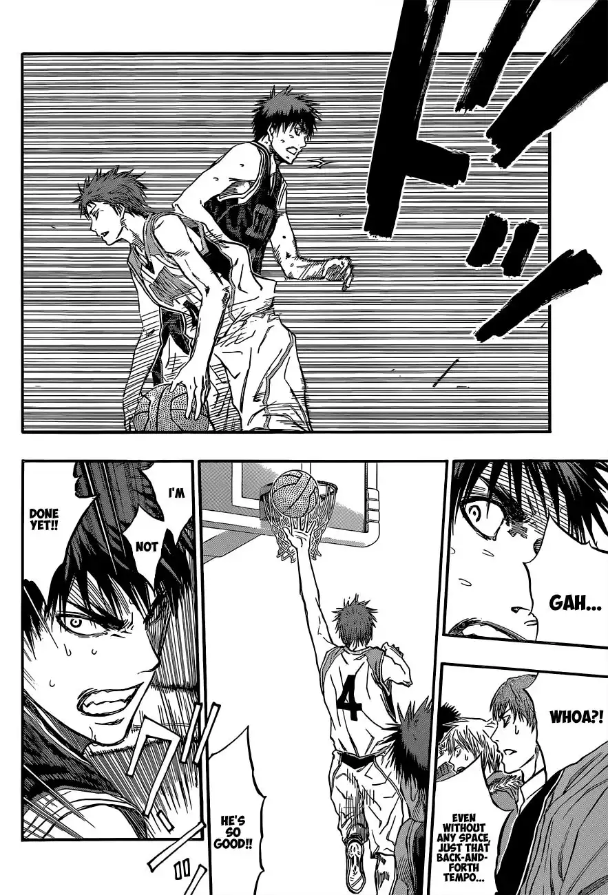 Kuroko no Basket Chapter 240 14